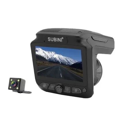 Фото №0 Видеорегистратор радар-детектор Subini XT-5
