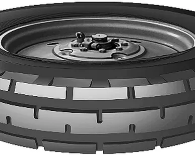 фото Шина Nortec IM-45 (аналог Алтайшина 45) 9.00-20 111 A8 с камерой для техники с/х назначения