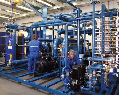фото Блочные тепловые пункты Systherm для промышленного приминения