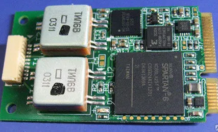 Фото №0 “mPCIe-1553UD” Модуль резервированного МКИО ГОСТР 52070-2003, MIL-STD-1553B