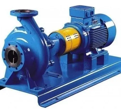 Фото №0 Консольный насос К 50-32-125 на раме без электродвигателя