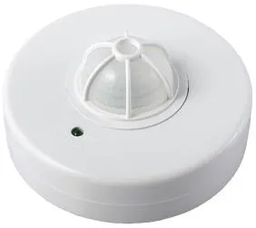 Фото №2 Датчик движения инфракрасный ДД-024-W 1200Вт 180-360 градусов 12м, IP33 белый LLT