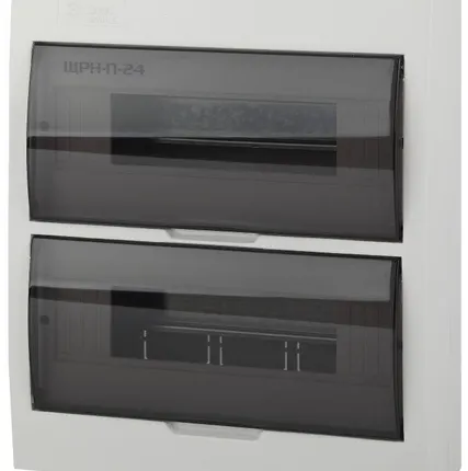 Фото №0 Бокс ЩРН-П-24 мод. навесной пластик IP41 SIMPLE NO-box_simple-plastic_24_surface ЭРА Б0041528