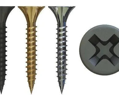 фото Саморезы 4,8 х 120, крупная резьба, оксидированные, РМЗ, тыс.шт.