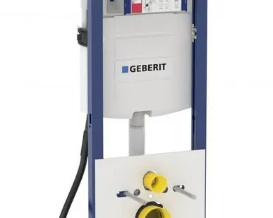 фото Монтажный элемент для подвесного унитаза, H112, Sigma 12 см (UP320) Geberit