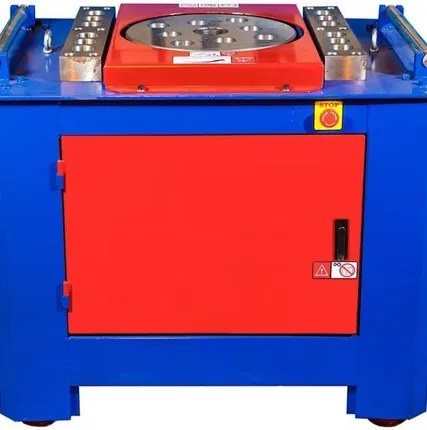 Фото №0 Станок для гибки арматуры GW50