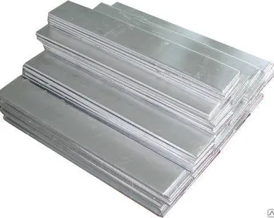 фото Цинковые аноды Ц0 10х400х600