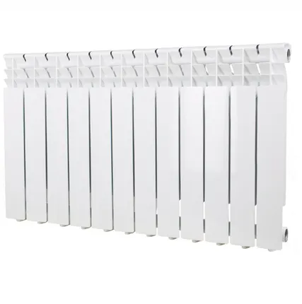 Фото №0 Радиатор алюминиевый Oasis Eco 500/80 мм (12 секционный)
