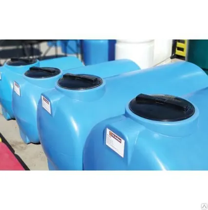 Фото №0 Емкости для воды и других жидкостей горизонтальные от 250-5000 литров