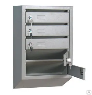 Фото №0 Почтовый ящик 5-ти секционный