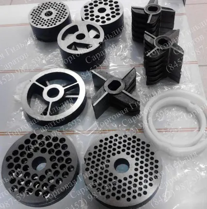 Фото №0 Комплект режущего инструмента к мясорубкам МИМ