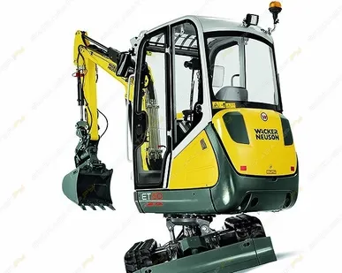 фото Аренда мини-экскаватора WACKER NEUSON ET 20, Алексин