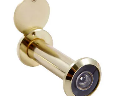 фото Глазок дверной Аллюр ГДШ-4 б/шт 60-100мм d16 золото / 1 543