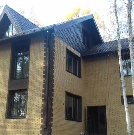 Фото №0 КИРПИЧНЫЙ ДОМ. СТРОИТЕЛЬСТВО.