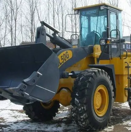 Фото №0 Аренда фронтального погрузчика.