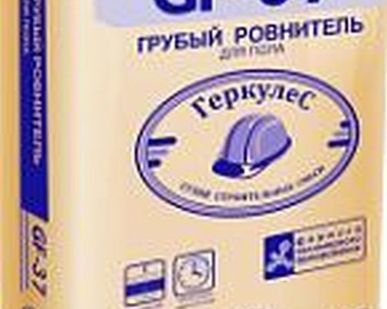 фото Ровнитель для пола грубый GF-37 25кг Геркулес