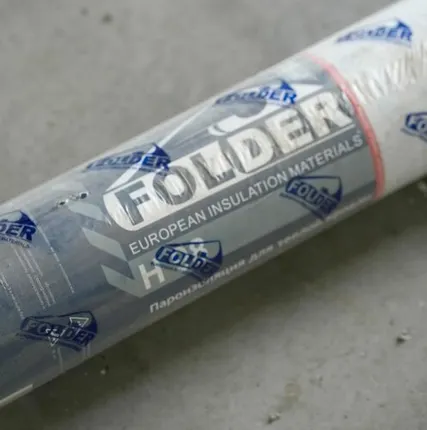 Фото №0 Пароизоляция FOLDER H 98 75м2 / Фолдер - Опт - Белый