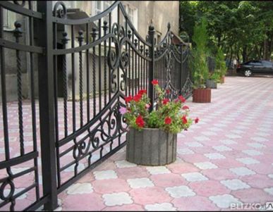 фото Плитка тротуарная