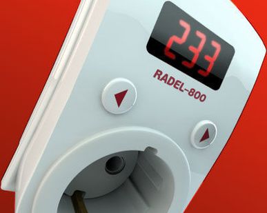 фото Блок защиты электро сети Radel-800