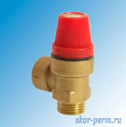 Фото №2 Клапан предохранительный 1/2&quot; 1,5 бар VERTUM г/ш