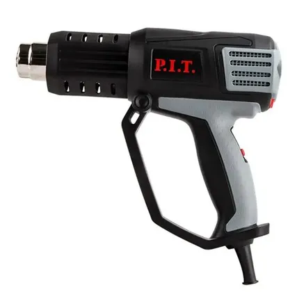 Фото №0 Аренда Фен строительный P.I.T. PHG 2000-C 2кВт кейс 5 насадок
