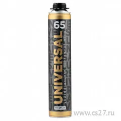 фото Пена проф. UNIVERSAL 65л. монтажная универсальная 850 мл от -18 °С до +35 °С