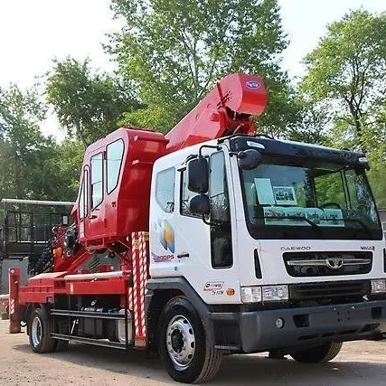 Фото №0 Аренда автовышки 40м