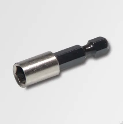 Фото №0 Адаптер магнитный для бит 1/4" 60 мм STAVTOOL