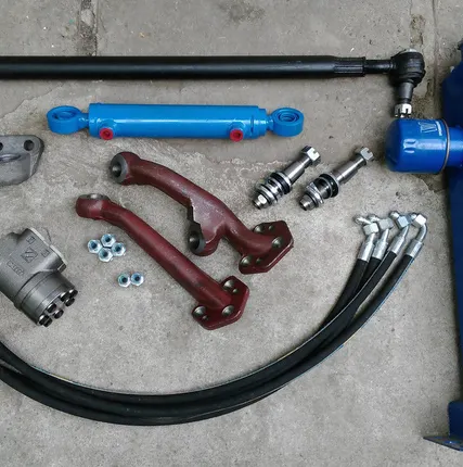 Фото №0 Комплект замены МТЗ-82 с ГУР на насос-дозатор Д 100