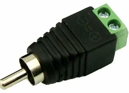 Фото №0 Разъем Прочие зарубежные RCA (штекер) с клеммной колодкой