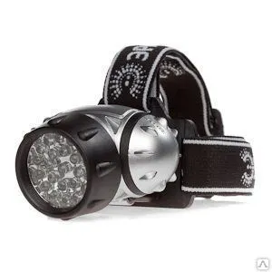 фото Светодиодный фонарь ERA G23 (3*R03) головной.,23 светодиод., магнит, пл