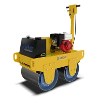 фото Виброкаток ручной двухвальцовый Vektor VRDR-600