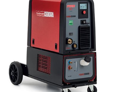 фото Инверторный сварочный полуавтомат Cebora Synstar 270T SRS Edition.
