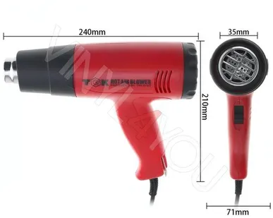 фото ФЕН TGK HG6618 1800W