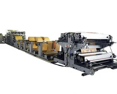 фото Линию для производства бумажных мешков ZT500 в Москве