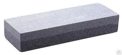 Фото №0 Брусок STAYER абразивный двухсторонний, 150мм