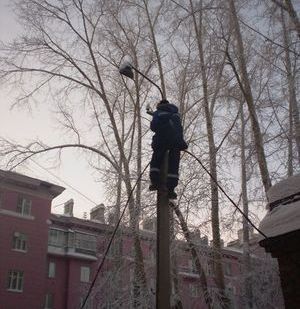 фото Прокладка кабеля, монтаж СИП