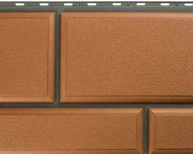 фото Фасадная панель Камень Флорентийский (персиковый)