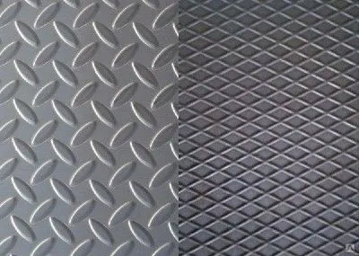 Фото №0 Лист рифленый 6х1500х6000 ромб