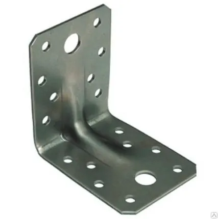 Фото №0 Уголок крепежный 70*70*55*2 усиленный цинк
