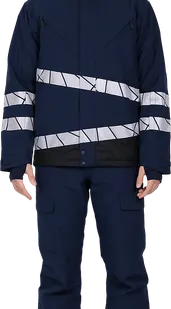 фото Куртка мужская утепленная ACTIVE, синий-черный