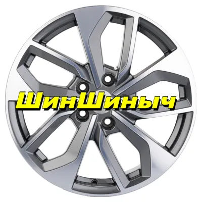 Фото №0 7x17/5x114,3 ET50 D67,1 KHW1703 (CX-5/Seltos/Optima) Gray-FP