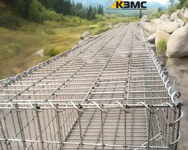 фото Спираль для габионов. Оцинкованная. Длина 2.1 метр