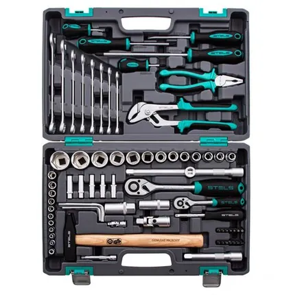 Фото №0 Набор инструментов 76 предметов 76 предметов STELS