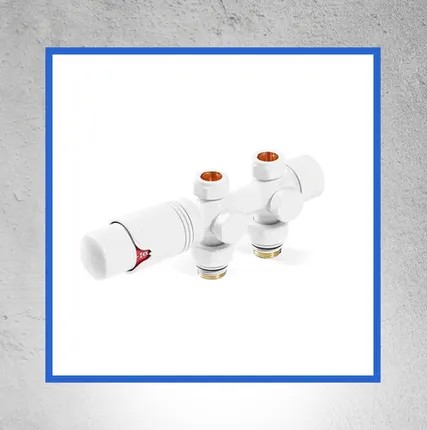 Фото №0 Arbiola SMART DUO 1/2 M30x1,5 (Белый) Узел нижнего подключения универсальный с термоголовкой