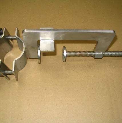 Фото №0 Крепление насоса на открытой бочке