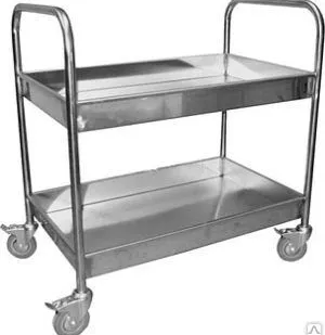 фото Тележка сервировочная 2-х уровневая ТС-2-8/5