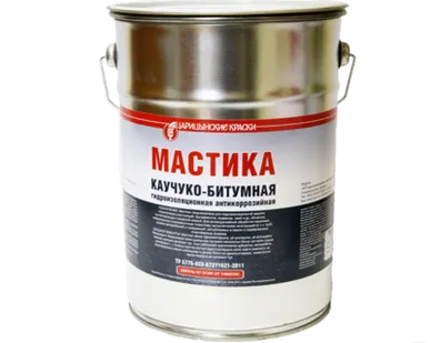 фото Мастика каучукобитумная 2л (до -5С)