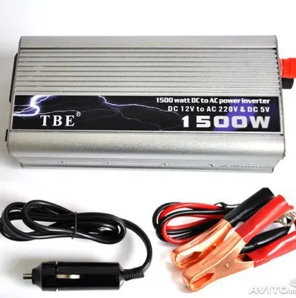 Фото №0 Преобразователь напряжения 12v - 220v., 500W (инвертор)