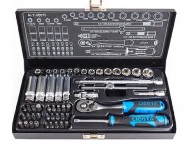 фото Набор торцевых головок Licota ALT-5007F (1/4" 4-14 мм)